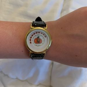 Halloween Fall Pumpkin Watch